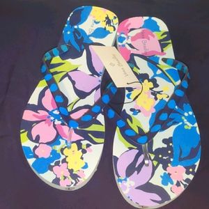 Vera Bradley flip flops